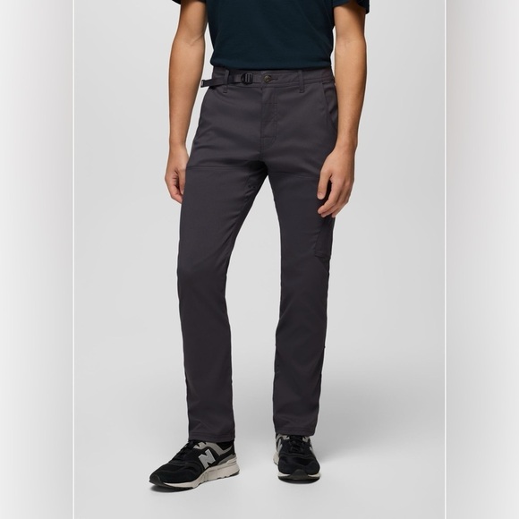 Prana men’s Roll Up Pants in Dark Grey Size 32 - Picture 1 of 15